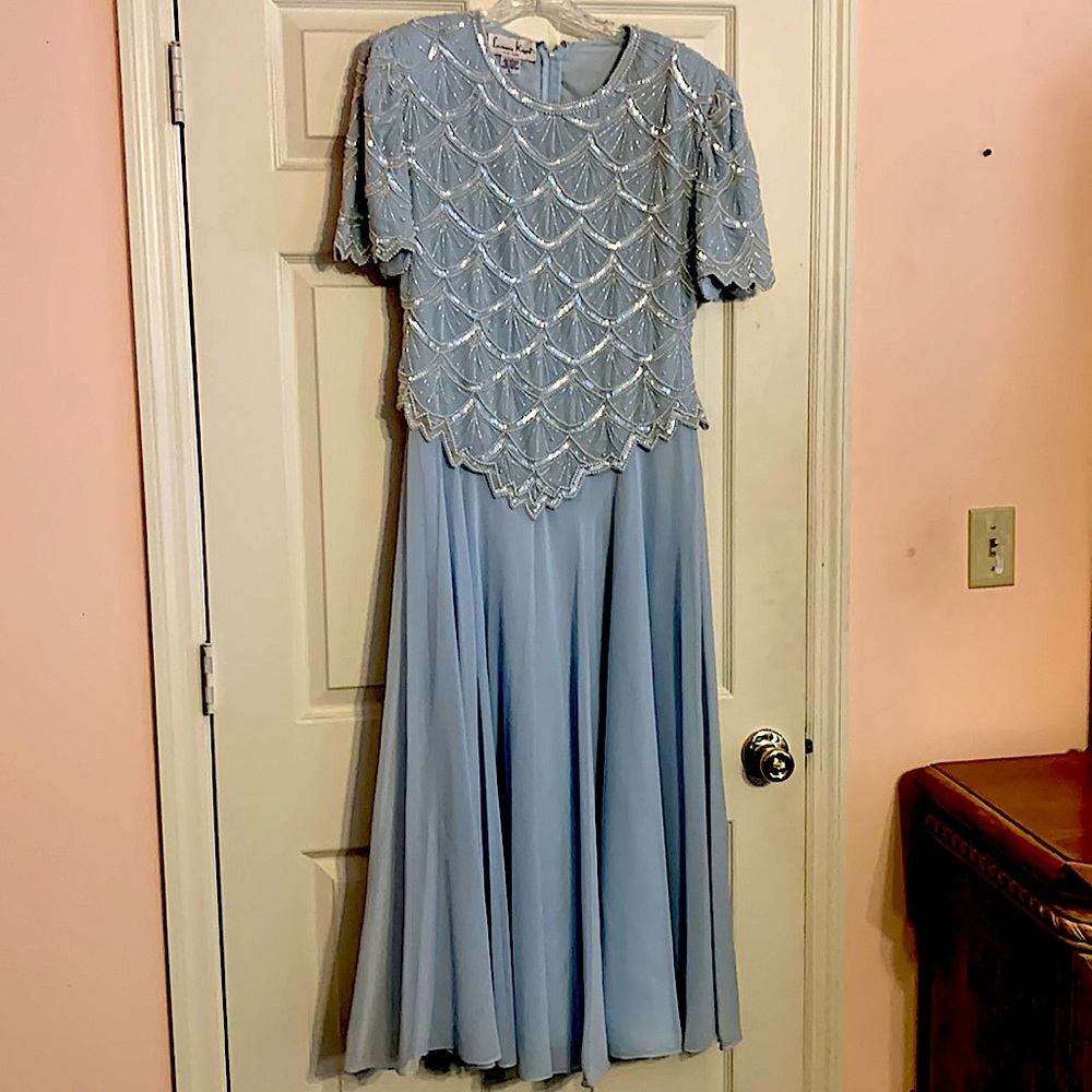 Size large evening dress. Great condition